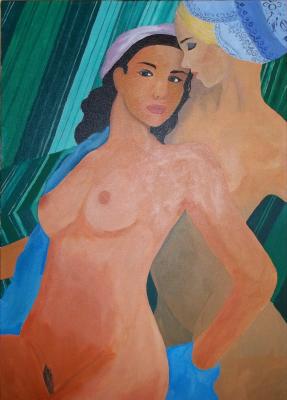 Saunaschönheiten - Franziska Lüdtke - Array auf Array - Array - Array