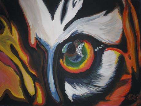 Eye of the Tiger - Kristina Mauer - Array auf Array - Array - Eye of the Tiger - Kristina Mauer - Array auf Array - Array -