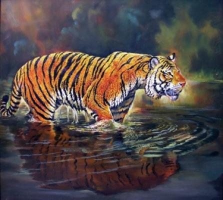 Tiger - Natalia Bastrykina - Array auf - Array - Array Tiger - Natalia Bastrykina - Array auf - Array - Array