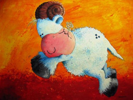 Wollig Wilder Widder - Ronja Brandl - auf - - Wollig Wilder Widder - Ronja Brandl - auf - -