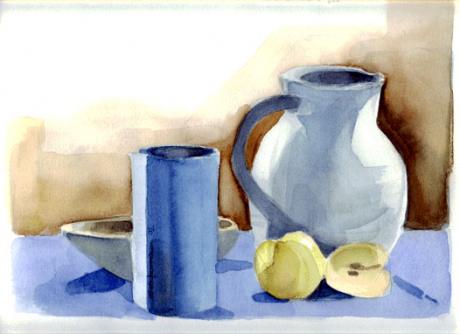 Stilleben - Aquarellina - Array auf Array - Array - Stilleben - Aquarellina - Array auf Array - Array -