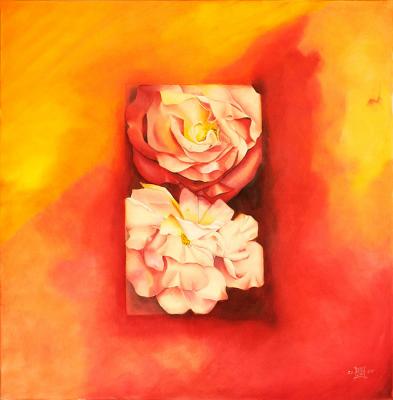 Rosen - Zwillingskunst - Array auf Array - Array - Rosen - Zwillingskunst - Array auf Array - Array -