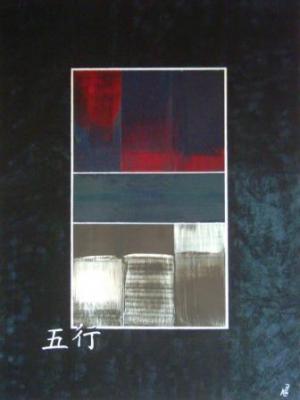 Die 5 Elemente - BK-Design - Array auf Array - Array - Die 5 Elemente - BK-Design - Array auf Array - Array -