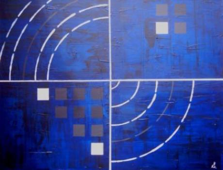 Modern - Blue - BK-Design - Array auf Array - Array - Modern - Blue - BK-Design - Array auf Array - Array -