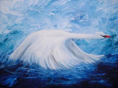 Schwan - Sabrina Pleiner - Array auf Array - Array - Schwan - Sabrina Pleiner - Array auf Array - Array -