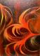 Feuerblume ... - Sophie Moliso - Ãl auf Leinwand - Sonstiges - Feuerblume ... - Sophie Moliso - Ãl auf Leinwand - Sonstiges -