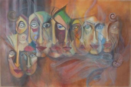 nasca, peru, höhlenmalerei, aminta,oil - aminta - auf - Array - Array nasca, peru, höhlenmalerei, aminta,oil - aminta - auf - Array - Array