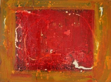 Navajo - expressiv abstraktes Ölbild - VanHinten - Array auf Array - Array - Array Navajo - expressiv abstraktes Ölbild - VanHinten - Array auf Array - Array - Array