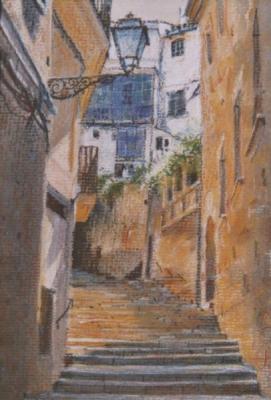 In der Altstadt von Palma - hf - Array auf Array - Array - In der Altstadt von Palma - hf - Array auf Array - Array -