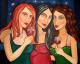 Freundinen - Labudda - Acryl auf Leinwand - Sonstiges - Freundinen - Labudda - Acryl auf Leinwand - Sonstiges -