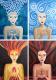 Vier Elemente - Labudda - Acryl auf Leinwand - Sonstiges - Vier Elemente - Labudda - Acryl auf Leinwand - Sonstiges -