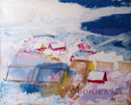 Gudhjem fra Bokul - Markus Simon - Array auf - Array - Gudhjem fra Bokul - Markus Simon - Array auf - Array -