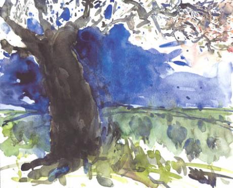 Frühling - 2003 - Aquarell - Marion Marion Kausche - Array auf Array - Array - Frühling - 2003 - Aquarell - Marion Marion Kausche - Array auf Array - Array -