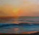 Meer in der Abendsonne Meer in der Abendsonne