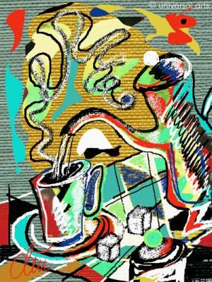 Coffebreak von Jacqueline Ditt - Galerie Studio universal arts - Array auf - Array - Coffebreak von Jacqueline Ditt - Galerie Studio universal arts - Array auf - Array -