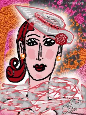 Romantic Lady von Jacqueline Ditt - Galerie Studio universal arts - Array auf - Array - Romantic Lady von Jacqueline Ditt - Galerie Studio universal arts - Array auf - Array -