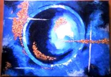 Blue harmony - Haschberger - Array auf Array - Array - Blue harmony - Haschberger - Array auf Array - Array -