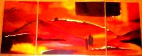 Golden Landscape - Haschberger - Array auf Array - Array - Golden Landscape - Haschberger - Array auf Array - Array -