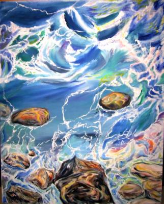 Das Meer -  Julia S -  auf  - Array - 