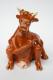Tierskulptur Kuh Frieda,sitzend, Dekor - Katja Langer - auf - Sonstiges-Tiere-Kinder-Weihnachten - Tierskulptur Kuh Frieda,sitzend, Dekor - Katja Langer - auf - Sonstiges-Tiere-Kinder-Weihnachten -