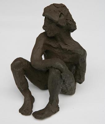 schwarze Tonskulptur #1 - Katja Langer - auf - Array - schwarze Tonskulptur #1 - Katja Langer - auf - Array -