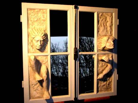 Durch das fenster - Arkadius Frajny - auf - Array - Durch das fenster - Arkadius Frajny - auf - Array -