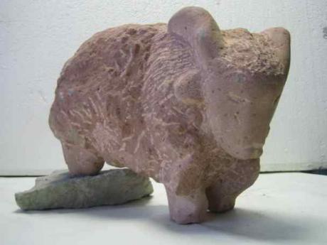 Mufflon - Hanne Laska Laroche - auf - Array - Mufflon - Hanne Laska Laroche - auf - Array -