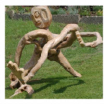 Titan, erstellt aus Wurzel, Rotbuche - pjotr - auf - Array - Titan, erstellt aus Wurzel, Rotbuche - pjotr - auf - Array -