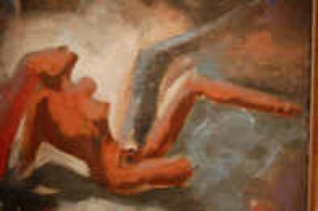 Die Dreibeinige, Acryl, Mischtechnik - pjotr - Array auf - Array - Die Dreibeinige, Acryl, Mischtechnik - pjotr - Array auf - Array -