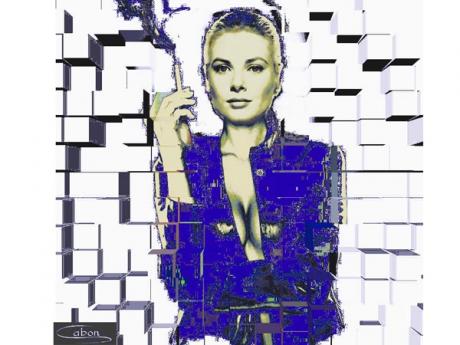 Smoking Grace Kelly (blue) - Cabon - Array auf Array - Array - Smoking Grace Kelly (blue) - Cabon - Array auf Array - Array -