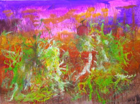 Archaic landscape with fruit - Tom Pan - Array auf Array - Array - Archaic landscape with fruit - Tom Pan - Array auf Array - Array -