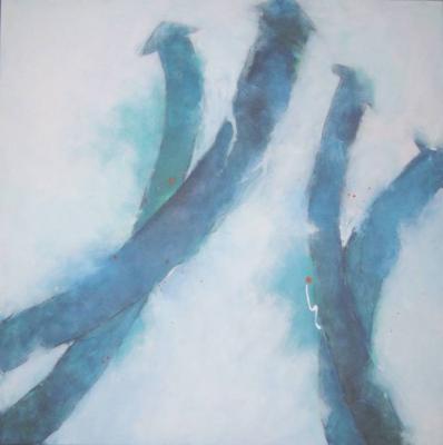 Wiedersehen 100x100 cm Acryl - Maluwe - Array auf Array - Array - Wiedersehen 100x100 cm Acryl - Maluwe - Array auf Array - Array -