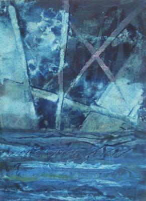 blue ocean - Rainer kandlerkunst - Array auf - Array - blue ocean - Rainer kandlerkunst - Array auf - Array -