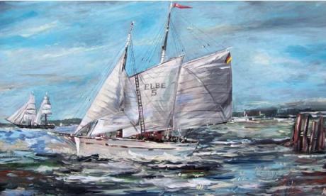 Elbsegler - Wolfgang Archibald Nagl - Array auf Array - Array - Elbsegler - Wolfgang Archibald Nagl - Array auf Array - Array -