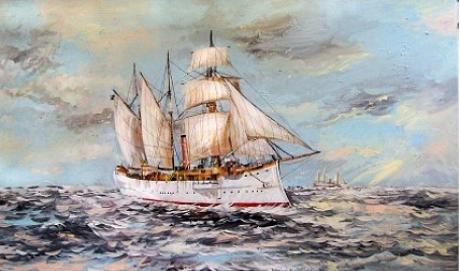 Marinesegler - Wolfgang Archibald Nagl - Array auf Array - Array - Marinesegler - Wolfgang Archibald Nagl - Array auf Array - Array -