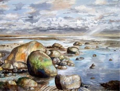 Steinstrand / Föhr - Wolfgang Archibald Nagl - Array auf Array - Array - Steinstrand / Föhr - Wolfgang Archibald Nagl - Array auf Array - Array -