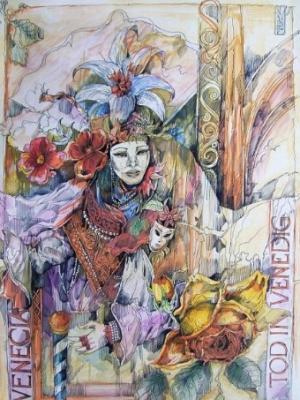 Tod in Venedig - Wolfgang Archibald Nagl - auf - Array - Tod in Venedig - Wolfgang Archibald Nagl - auf - Array -