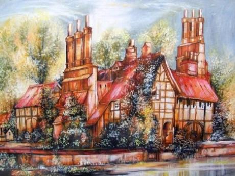 Das alte Haus - Wolfgang Archibald Nagl - Array auf - Array - Das alte Haus - Wolfgang Archibald Nagl - Array auf - Array -