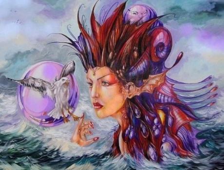 Nixe - Wolfgang Archibald Nagl - Array auf - Array - Nixe - Wolfgang Archibald Nagl - Array auf - Array -