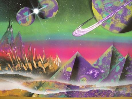 Psychedelic Pyramids - Spraycasso - auf - Array - Psychedelic Pyramids - Spraycasso - auf - Array -