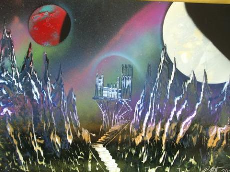 Cosmic Castle - Spraycasso - auf - Array - Cosmic Castle - Spraycasso - auf - Array -