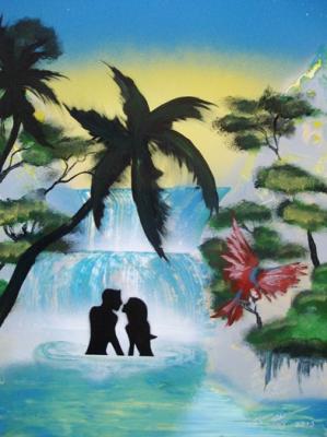 Moment in Paradise - Spraycasso - auf - Array - Moment in Paradise - Spraycasso - auf - Array -