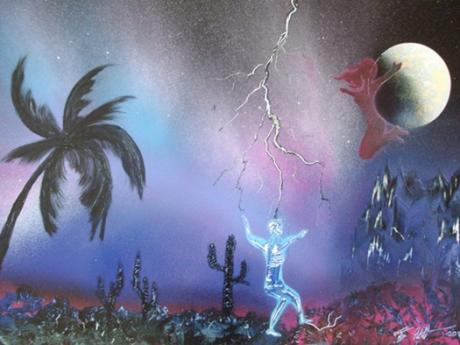 Electric Illusion - Spraycasso - auf - Array - Electric Illusion - Spraycasso - auf - Array -