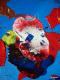 Herr Kleks - Mario Wiltzsch - Acryl auf Leinwand - Abstrakt - 