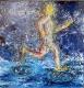 Der Läufer - Marie-Therese Schmahl - Acryl auf Leinwand - Menschen - Der Läufer - Marie-Therese Schmahl - Acryl auf Leinwand - Menschen -