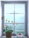 Fenster an Goldfisch Fenster an Goldfisch