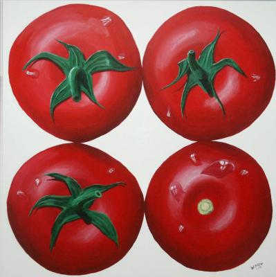 4 Tomaten - Wolfgang Mueller - Array auf Array - Array - Array 4 Tomaten - Wolfgang Mueller - Array auf Array - Array - Array