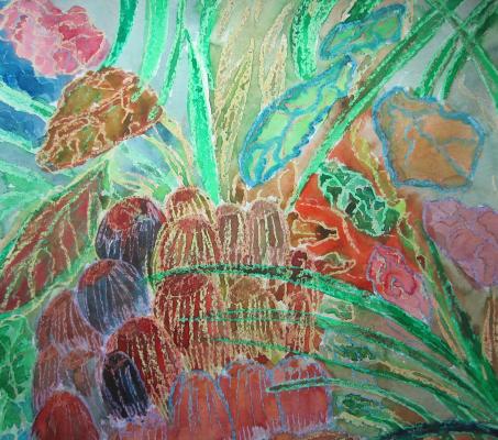 Neues Kunstwerk - - auf - - Neues Kunstwerk - - auf - -