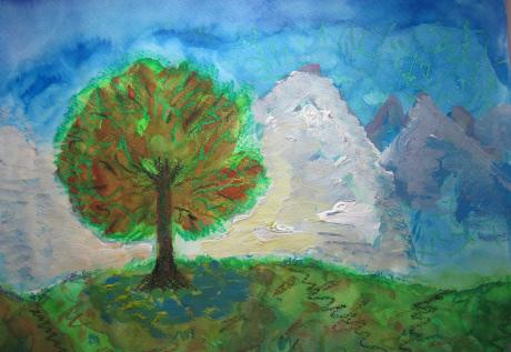 Neues Kunstwerk - - auf - - Neues Kunstwerk - - auf - -