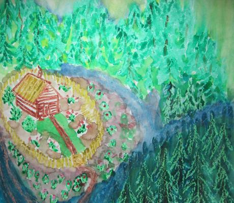 Neues Kunstwerk - - auf - - Neues Kunstwerk - - auf - -